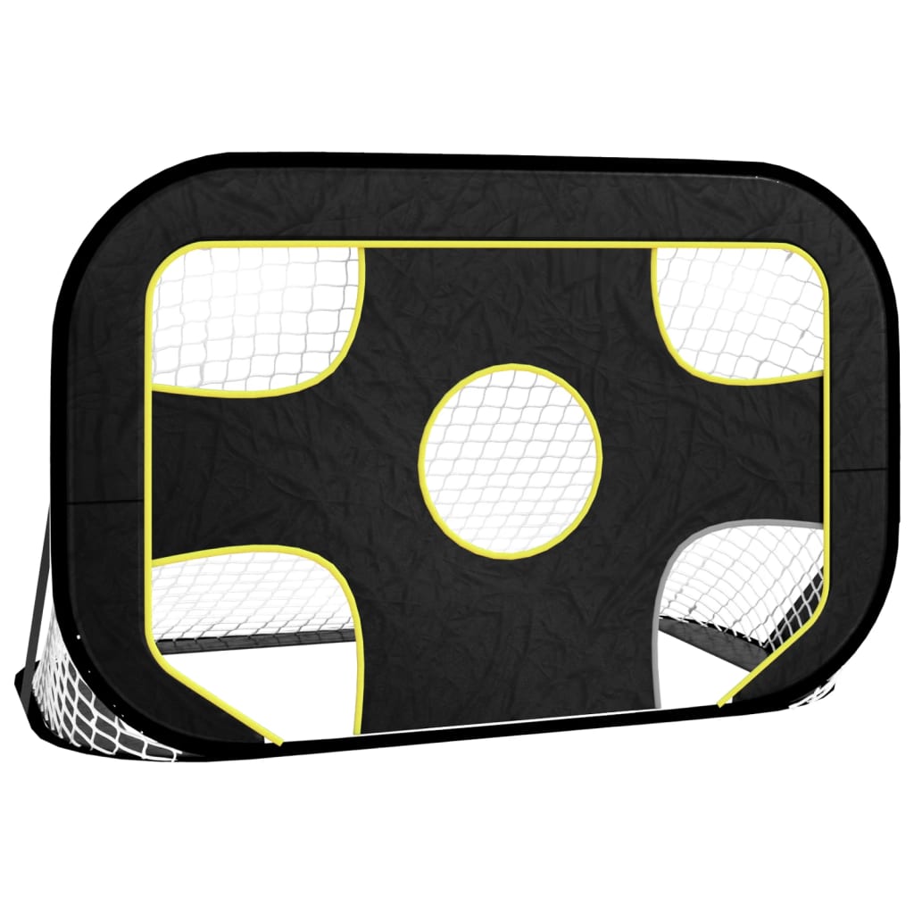 Voetbaldoel met doelwit 120x80x80 cm polyester is nu te koop bij PeponiXL, paradijselijk wonen!