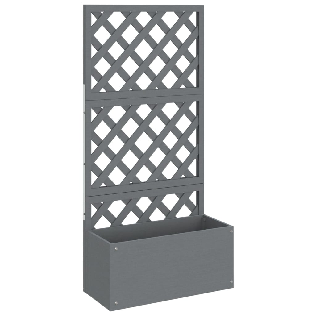 Plantenbak met latwerk 65x33x135 cm HKC is nu te koop bij PeponiXL, paradijselijk wonen!
