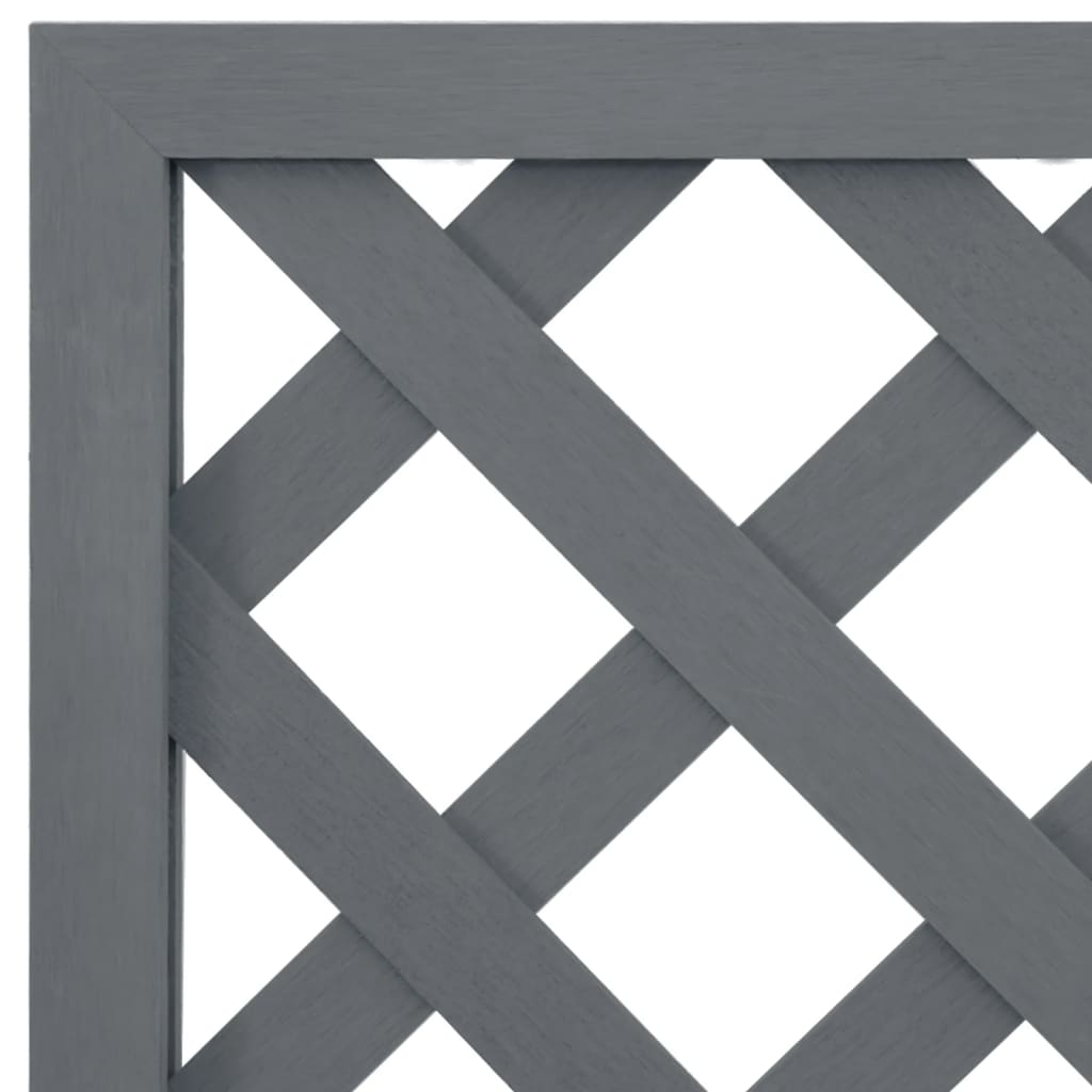 Plantenbak met latwerk 65x33x135 cm HKC is nu te koop bij PeponiXL, paradijselijk wonen!