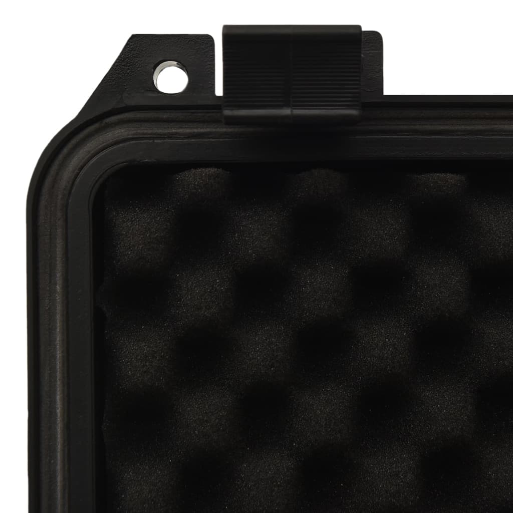 Flightcase draagbaar 47x36x18 cm PP zwart is nu te koop bij PeponiXL, paradijselijk wonen!
