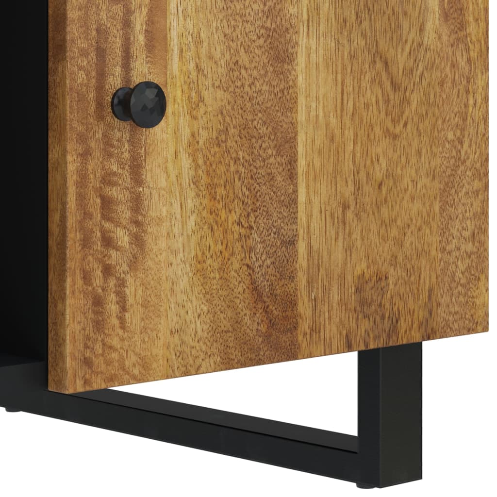 Salontafel 100x54x40 cm massief mangohout en bewerkt hout is nu te koop bij PeponiXL, paradijselijk wonen!