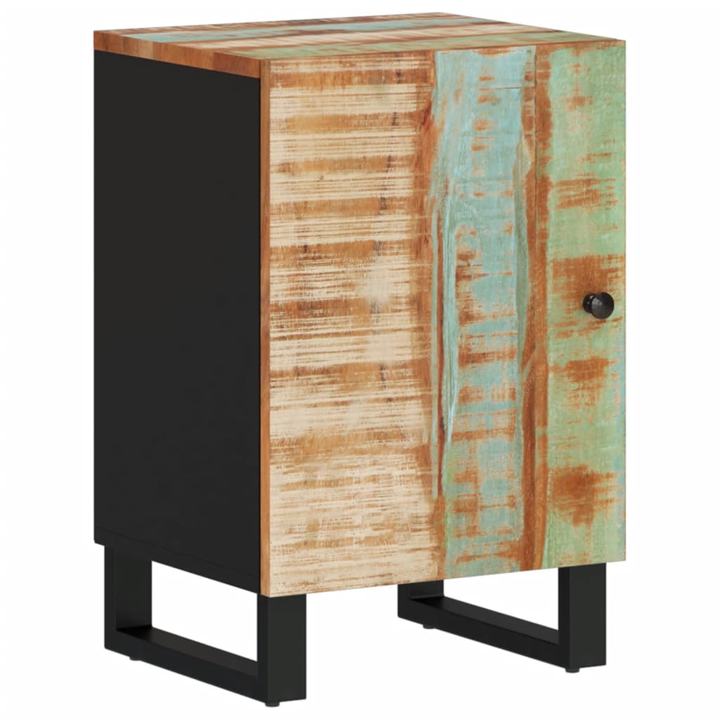 Badkamerkast 38x33x58 cm massief recycled hout is nu te koop bij PeponiXL, paradijselijk wonen!