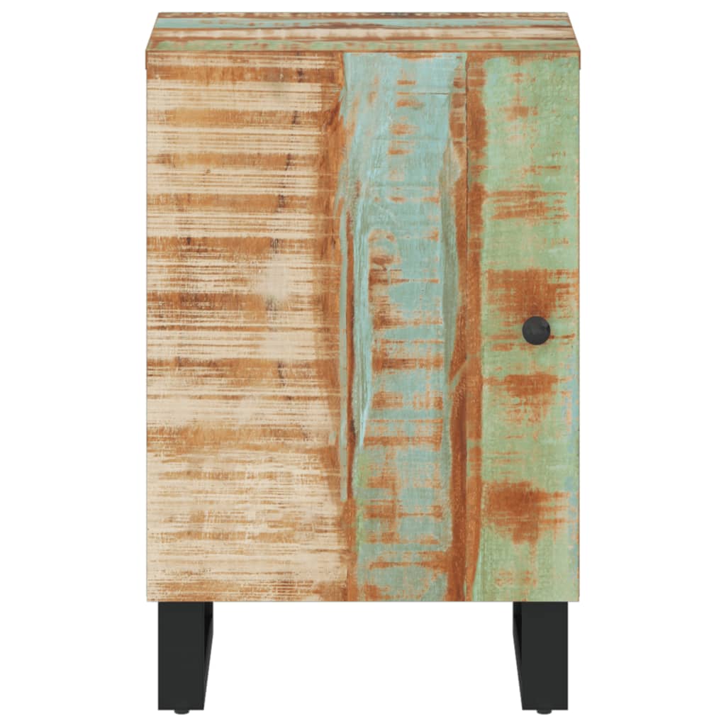 Badkamerkast 38x33x58 cm massief recycled hout is nu te koop bij PeponiXL, paradijselijk wonen!