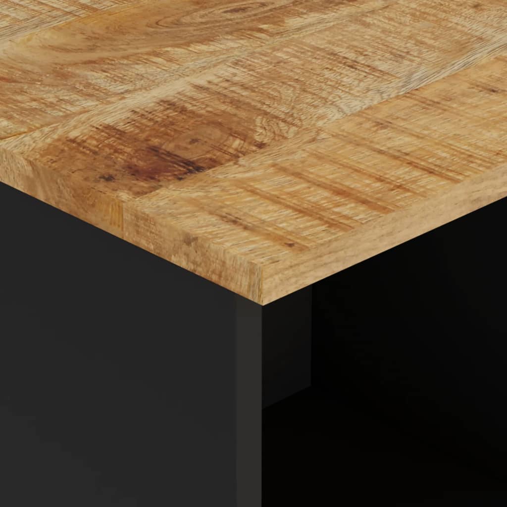 Badkamerkast 38x33x160 cm massief mangohout is nu te koop bij PeponiXL, paradijselijk wonen!