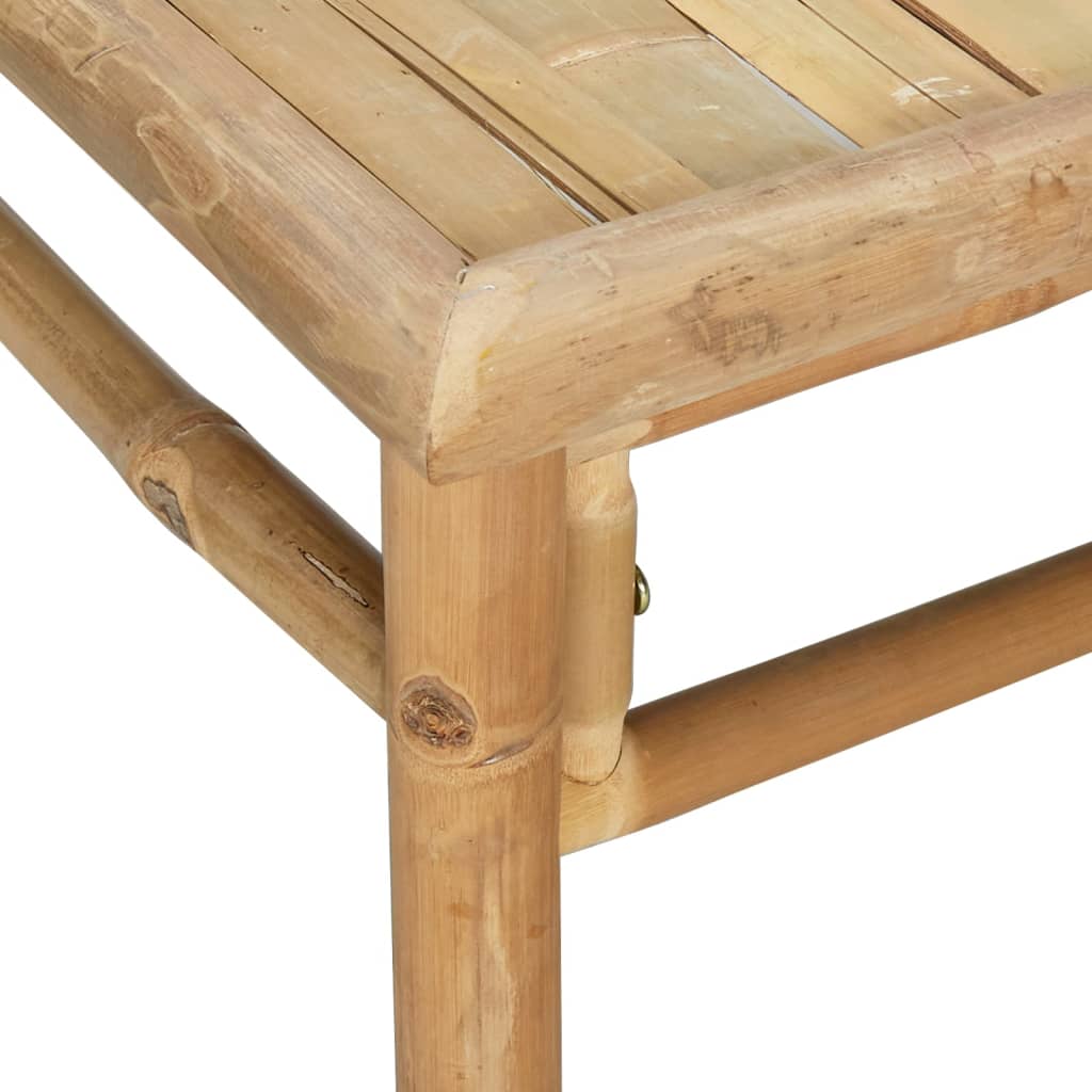 3-delige Loungeset met kussens bamboe taupe is nu te koop bij PeponiXL, paradijselijk wonen!