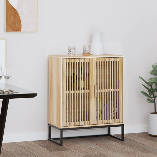 Dressoir 60x30x75 cm bewerkt hout is nu te koop bij PeponiXL, paradijselijk wonen!