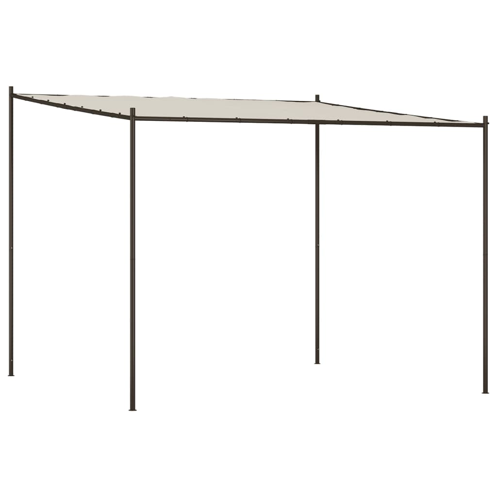 Prieel 3x3 m 180 g/m² stof en staal wit is nu te koop bij PeponiXL, paradijselijk wonen!