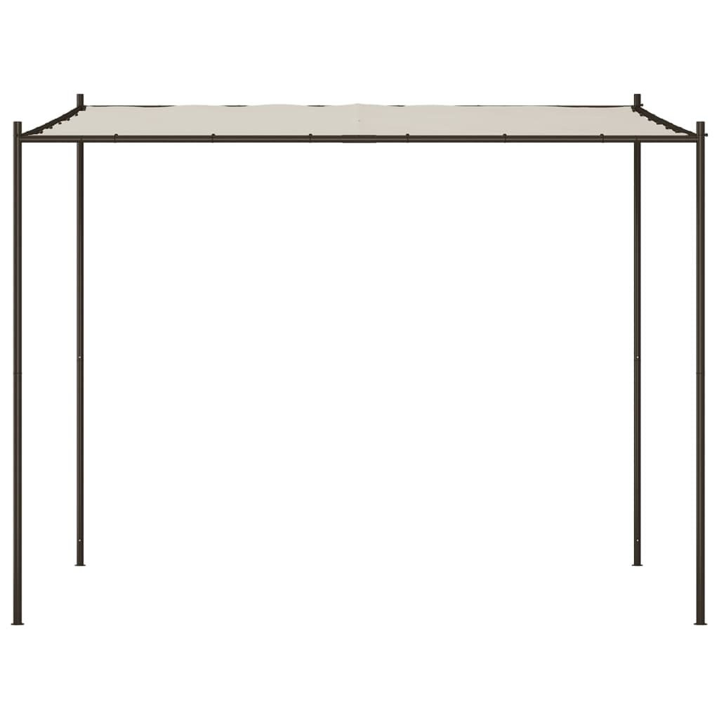 Prieel 3x3 m 180 g/m² stof en staal wit is nu te koop bij PeponiXL, paradijselijk wonen!