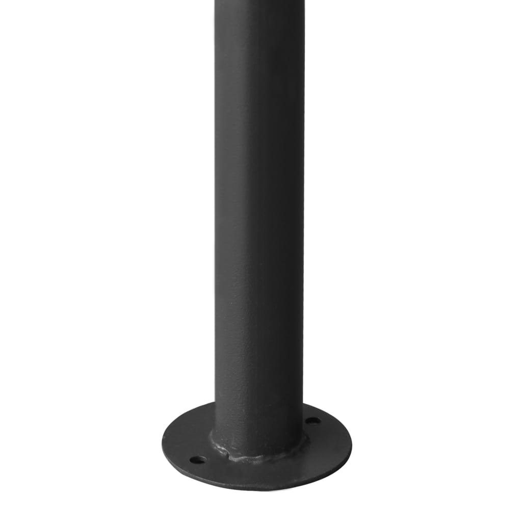 Prieel 3x3 m 180 g/m² stof en staal wit is nu te koop bij PeponiXL, paradijselijk wonen!