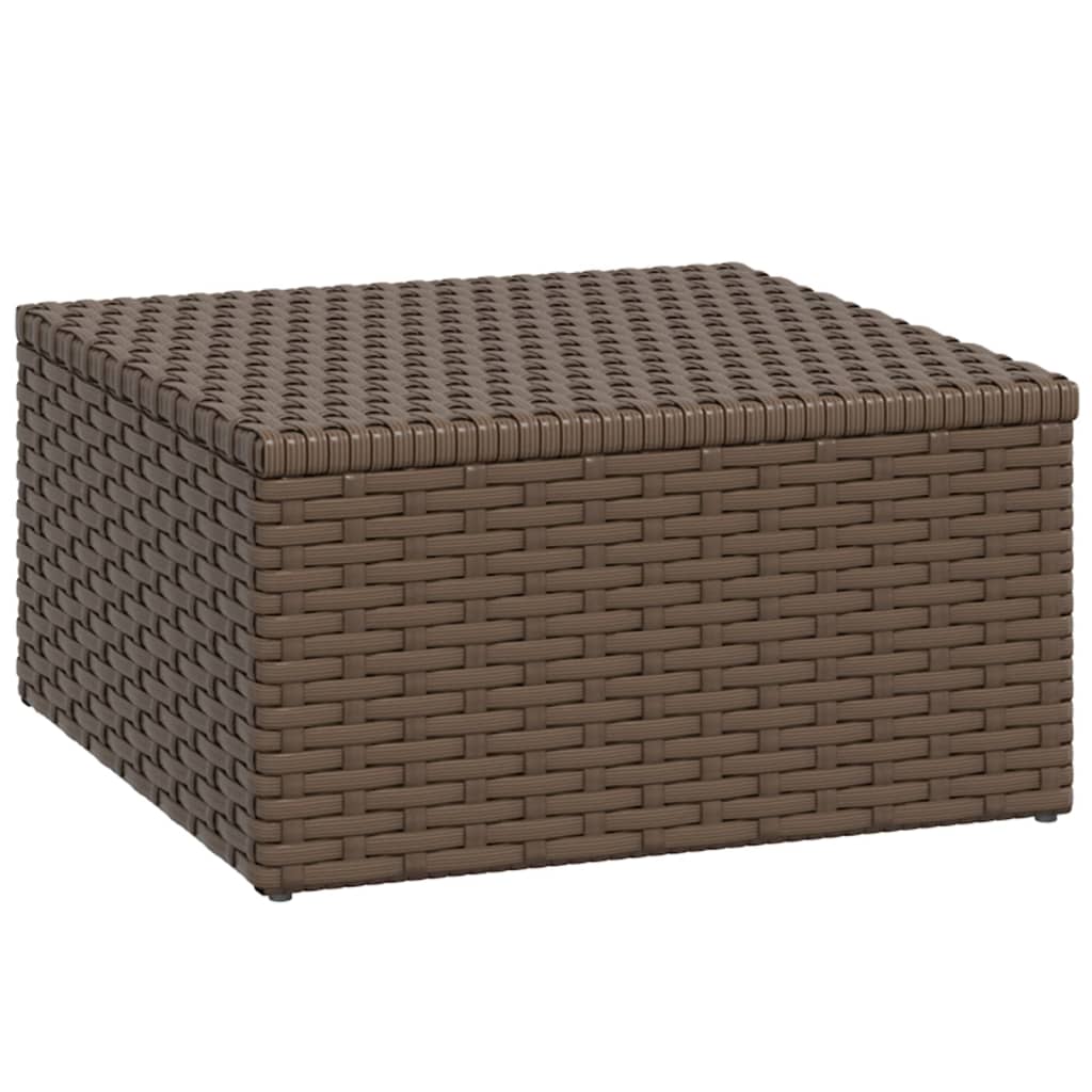 Loungeset poly rattan bruin is nu te koop bij PeponiXL, paradijselijk wonen!