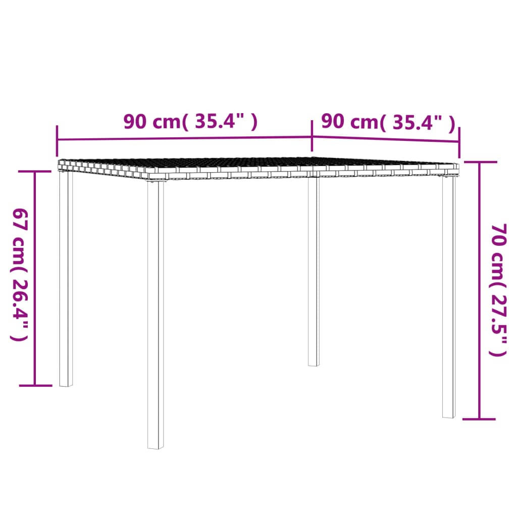 2-delige Tuinset met kussens poly rattan grijs is nu te koop bij PeponiXL, paradijselijk wonen!