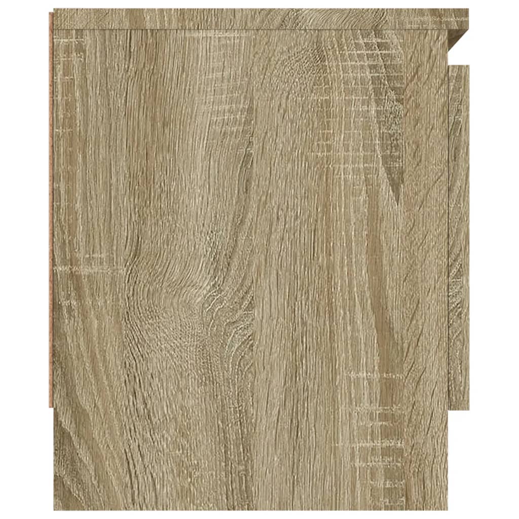 Tv-meubel met deur 102x30x36 cm sonoma eikenkleurig is nu te koop bij PeponiXL, paradijselijk wonen!