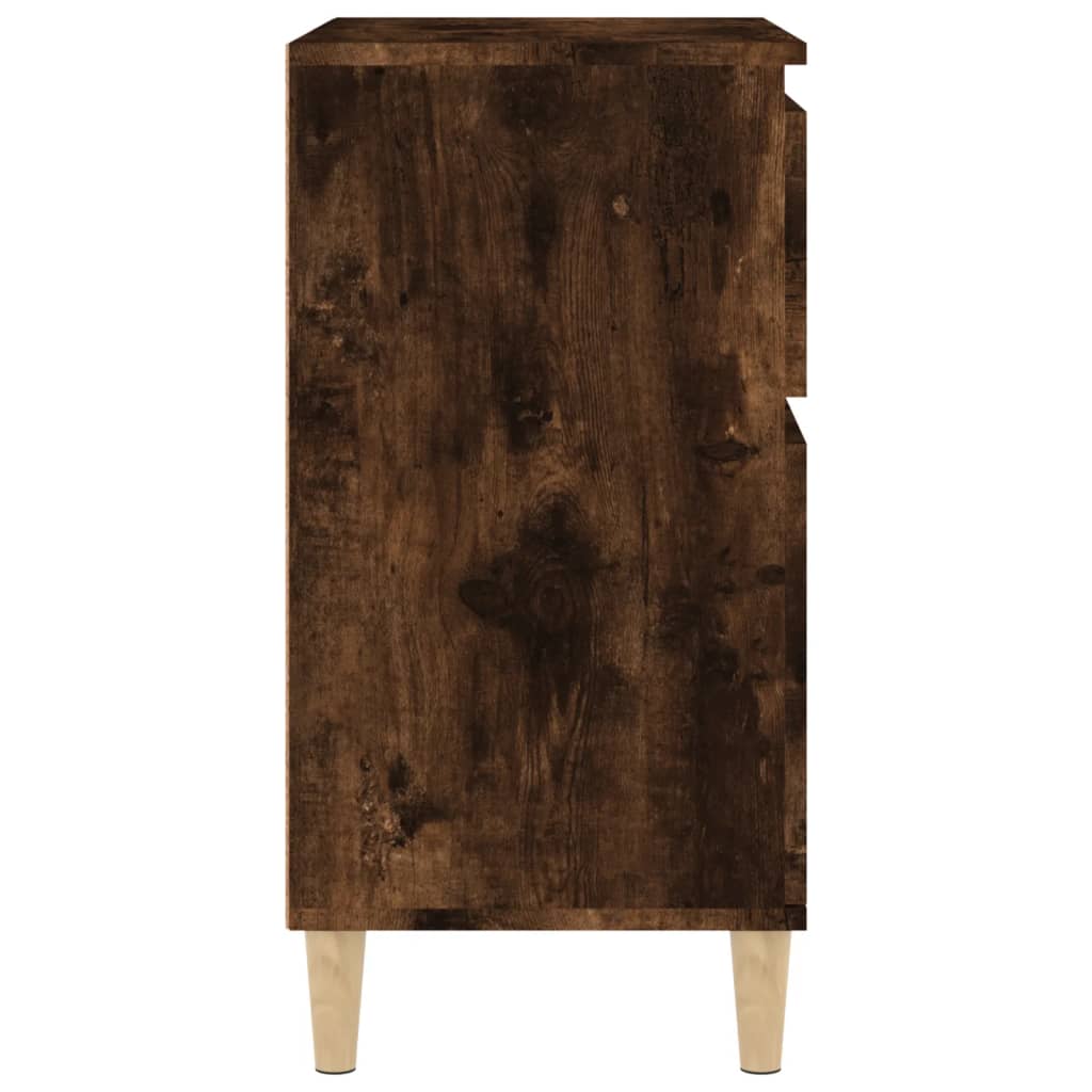 Dressoir 60x35x70 cm bewerkt hout gerookt eikenkleurig is nu te koop bij PeponiXL, paradijselijk wonen!