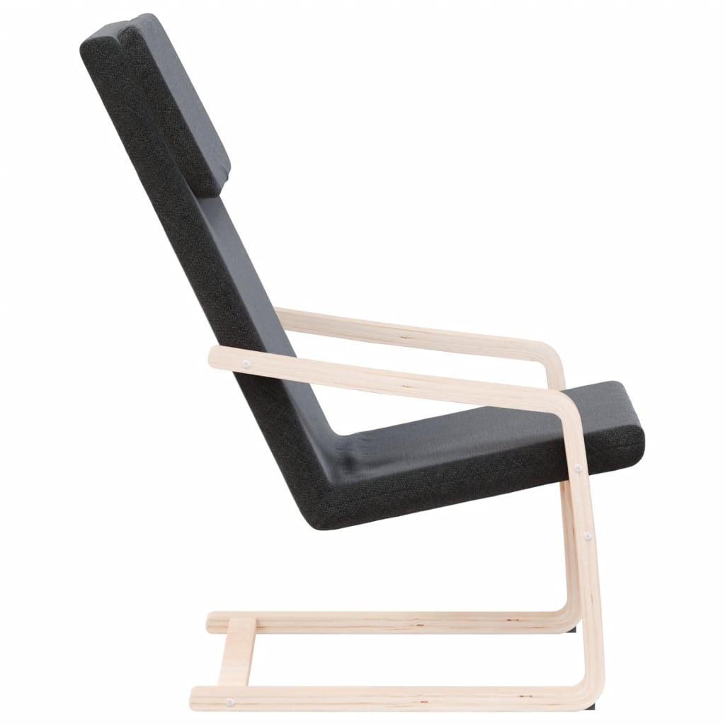 Relaxstoel stof zwart is nu te koop bij PeponiXL, paradijselijk wonen!