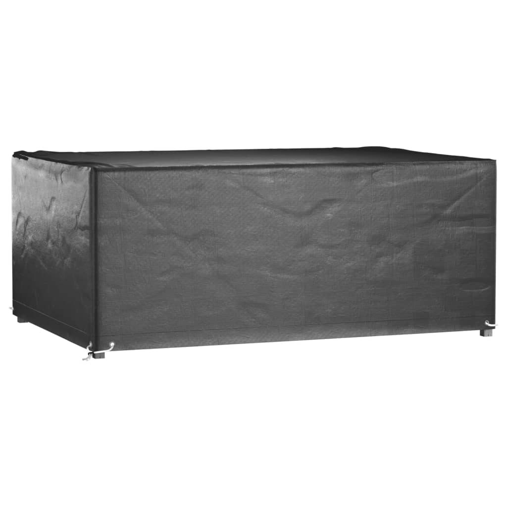 Tuinmeubelhoezen 2 st 8 oogjes rechthoekig 180x122x75 cm is nu te koop bij PeponiXL, paradijselijk wonen!