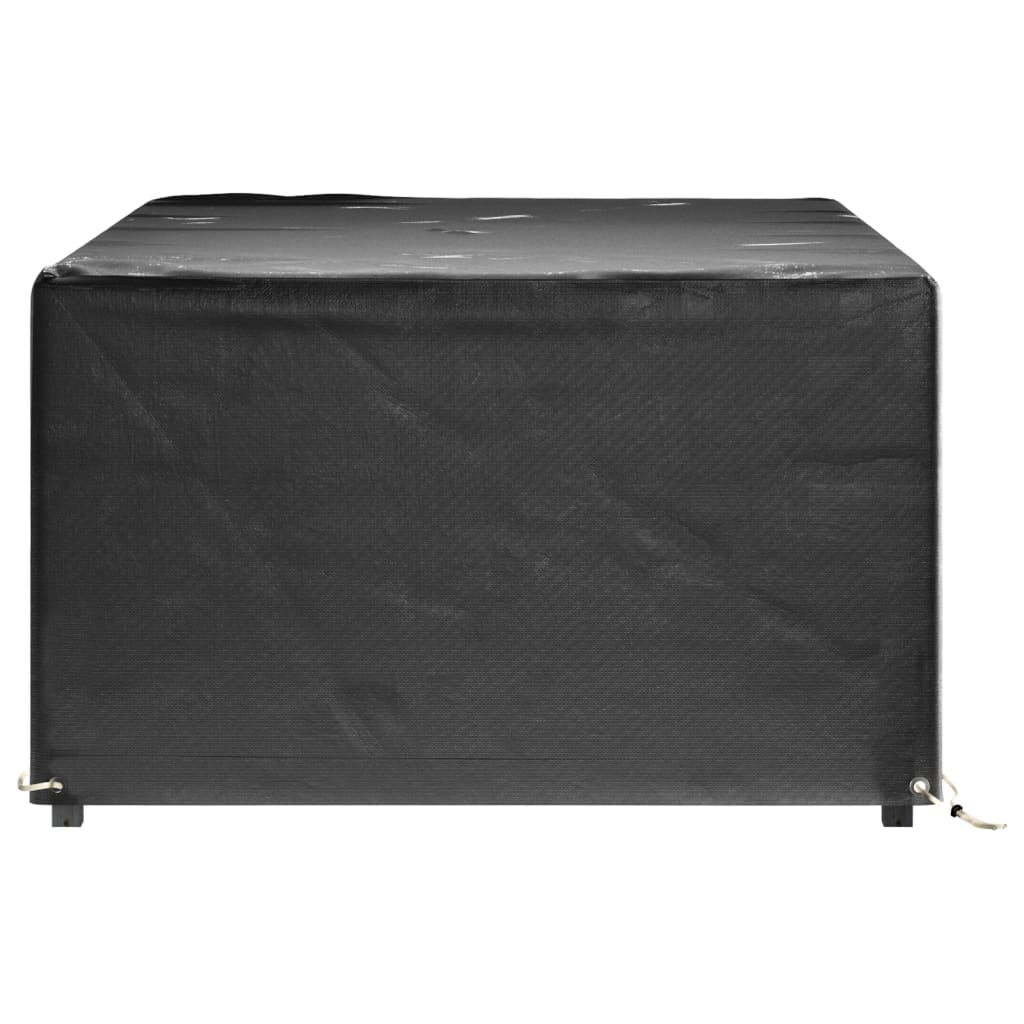 Tuinmeubelhoezen 2 st 8 oogjes rechthoekig 180x122x75 cm is nu te koop bij PeponiXL, paradijselijk wonen!
