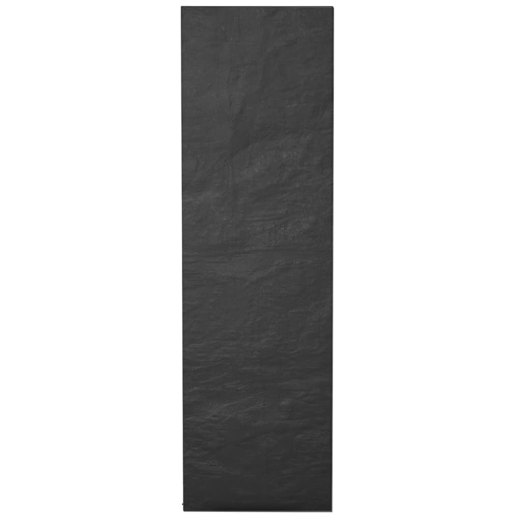 Ligbedhoezen 2 st met 12 oogjes 205x75x40/70 cm polyetheen is nu te koop bij PeponiXL, paradijselijk wonen!