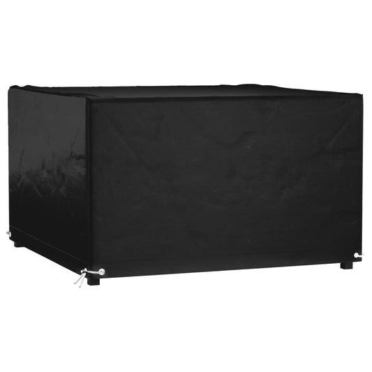 Tuinmeubelhoes met 8 oogjes vierkant 125x125x75 cm is nu te koop bij PeponiXL, paradijselijk wonen!