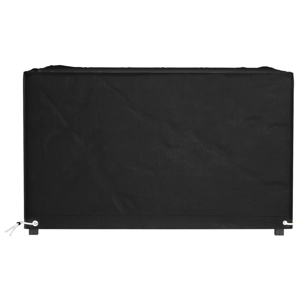 Tuinmeubelhoes met 8 oogjes vierkant 125x125x75 cm is nu te koop bij PeponiXL, paradijselijk wonen!