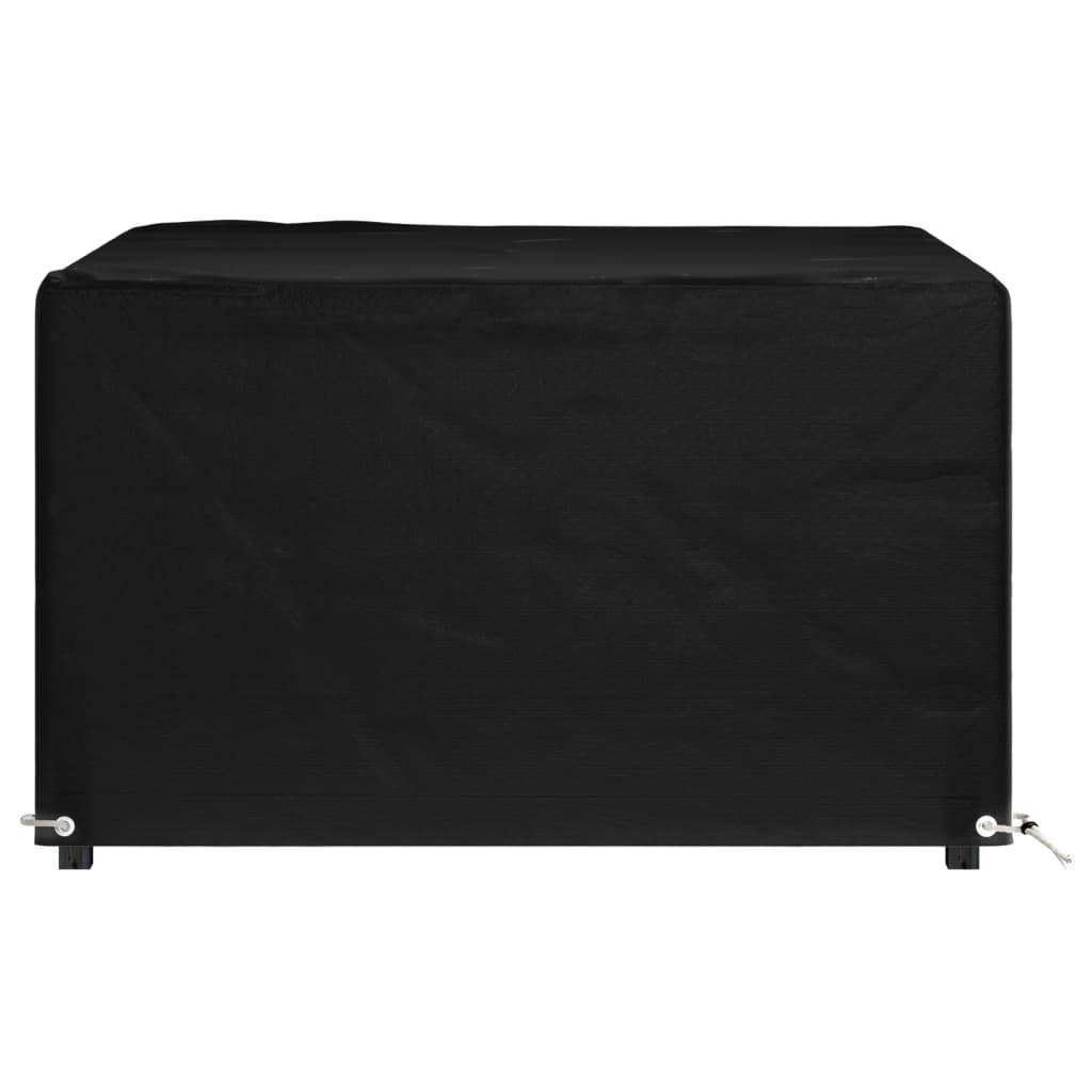 Tuinmeubelhoes met 8 oogjes vierkant 125x125x75 cm is nu te koop bij PeponiXL, paradijselijk wonen!
