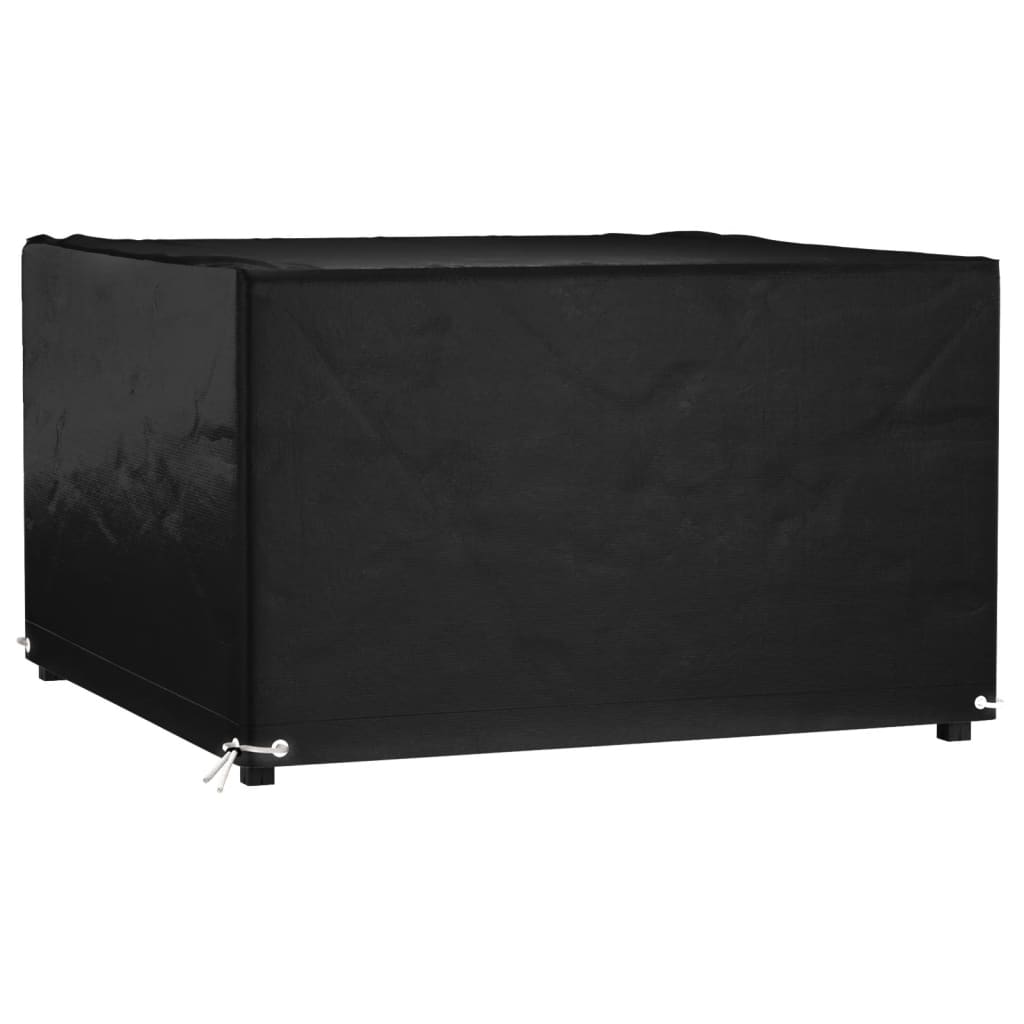 Tuinmeubelhoes met 8 oogjes vierkant 132x132x80 cm is nu te koop bij PeponiXL, paradijselijk wonen!