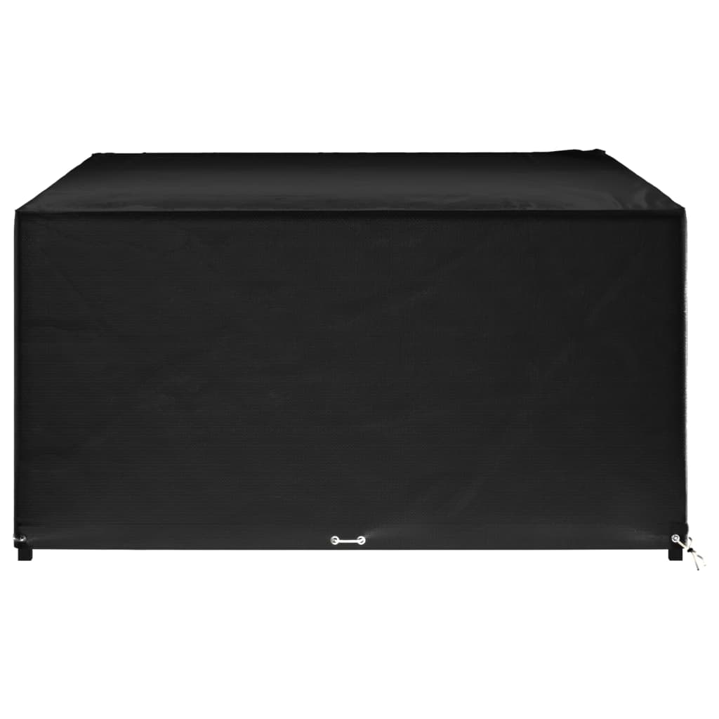 Tuinmeubelhoes met 16 oogjes rechthoekig 278x204x105 cm is nu te koop bij PeponiXL, paradijselijk wonen!