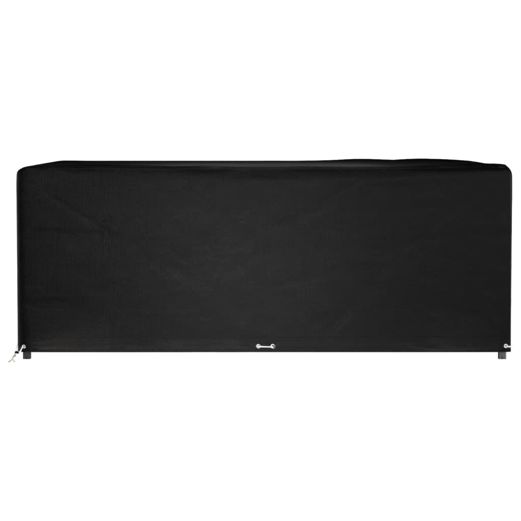 Tuinmeubelhoes met 16 oogjes rechthoekig 300x250x90 cm is nu te koop bij PeponiXL, paradijselijk wonen!