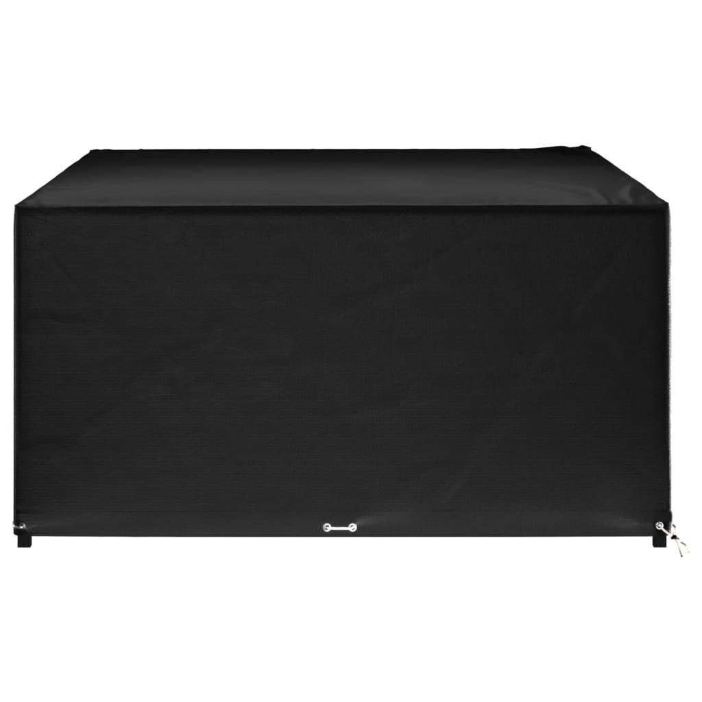 Tuinmeubelhoes met 16 oogjes rechthoekig 300x250x90 cm is nu te koop bij PeponiXL, paradijselijk wonen!