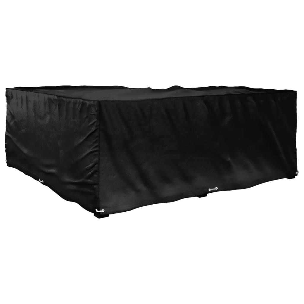 Tuinmeubelhoezen met 16 oogjes L-vormig 215x215x70 cm is nu te koop bij PeponiXL, paradijselijk wonen!