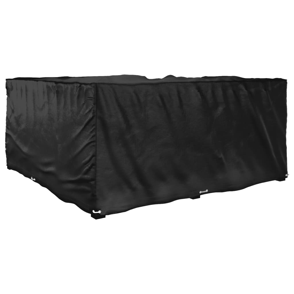 Tuinmeubelhoezen met 16 oogjes L-vormig 215x215x90 cm is nu te koop bij PeponiXL, paradijselijk wonen!