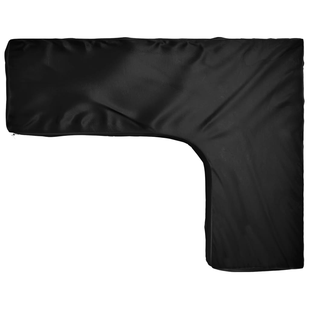 Tuinmeubelhoezen met 16 oogjes L-vormig 260x210x80 cm is nu te koop bij PeponiXL, paradijselijk wonen!