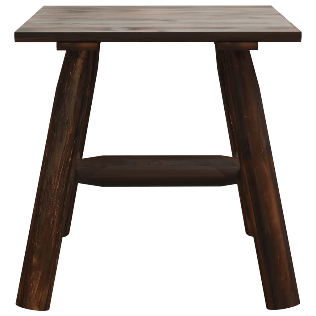 Bijzettafel 49x49x50 cm massief vurenhout is nu te koop bij PeponiXL, paradijselijk wonen!