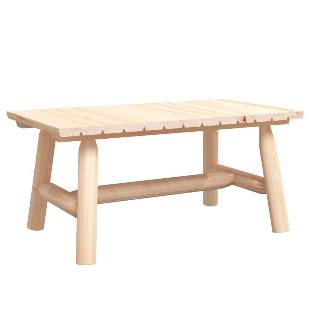 Salontafel 90x50x41 cm massief vurenhout is nu te koop bij PeponiXL, paradijselijk wonen!