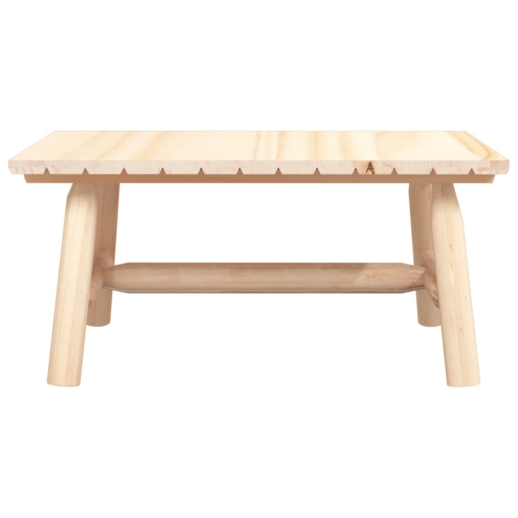 Salontafel 90x50x41 cm massief vurenhout is nu te koop bij PeponiXL, paradijselijk wonen!