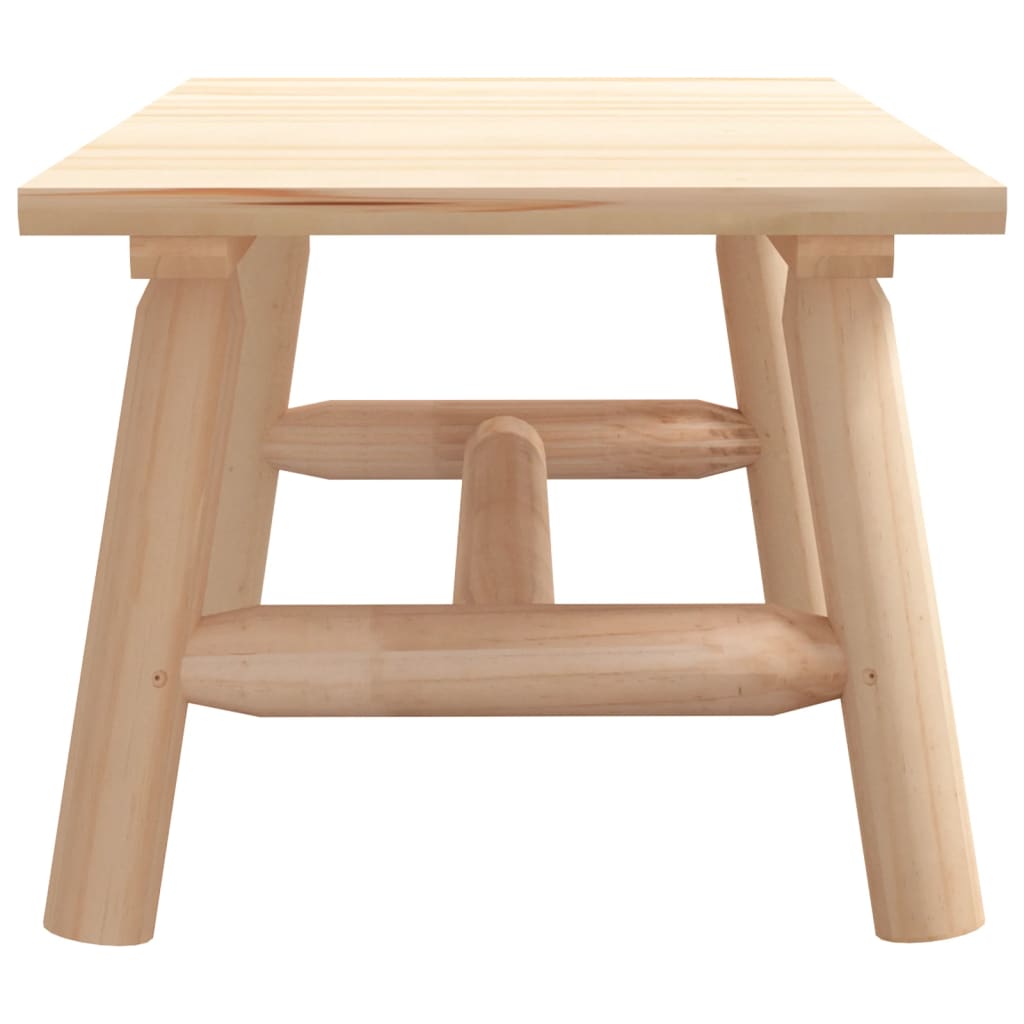 Salontafel 90x50x41 cm massief vurenhout is nu te koop bij PeponiXL, paradijselijk wonen!