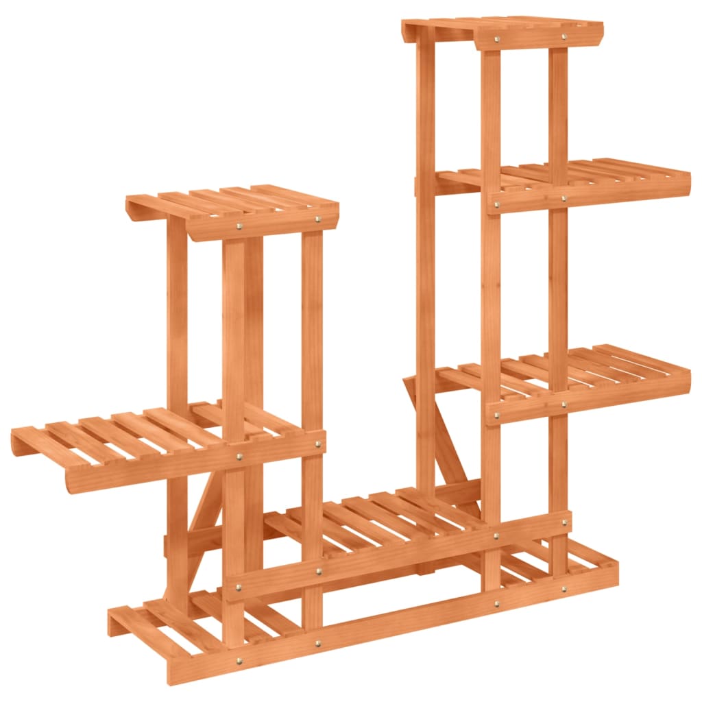 Plantenstandaard 95x25x96 cm massief vurenhout is nu te koop bij PeponiXL, paradijselijk wonen!