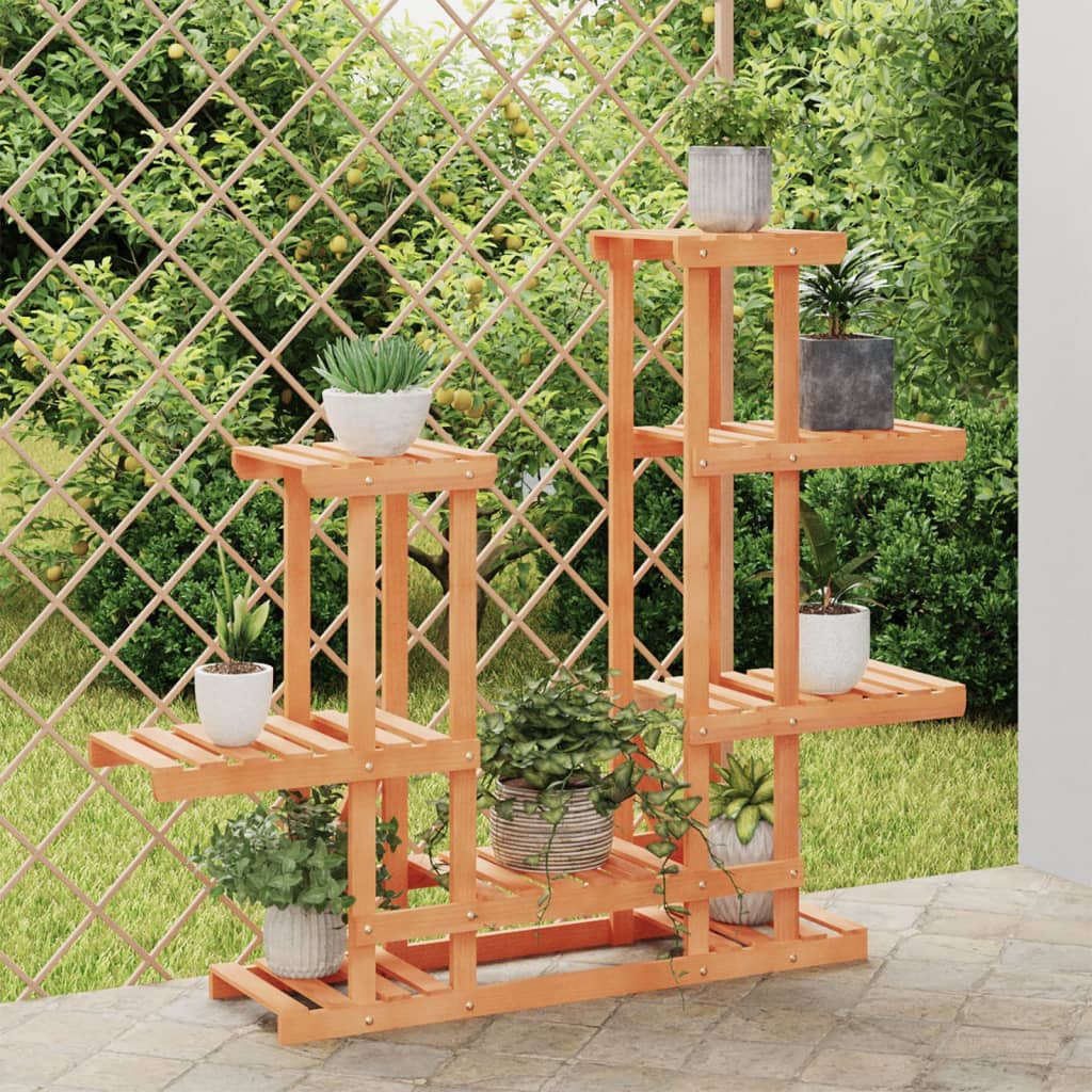 Plantenstandaard 95x25x96 cm massief vurenhout is nu te koop bij PeponiXL, paradijselijk wonen!