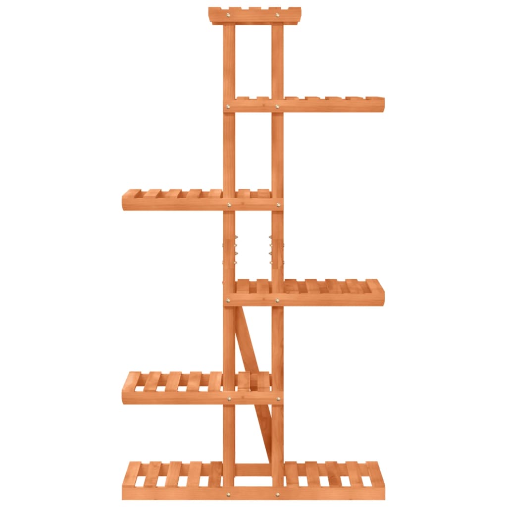 Plantenstandaard 75x25x140,5 cm massief vurenhout is nu te koop bij PeponiXL, paradijselijk wonen!