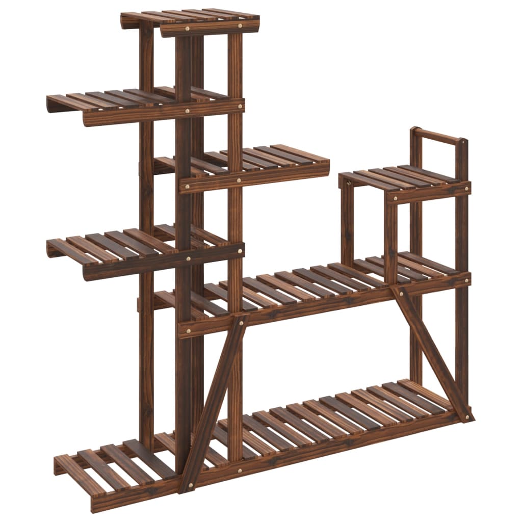 Plantenstandaard 110x25x111 cm massief vurenhout is nu te koop bij PeponiXL, paradijselijk wonen!