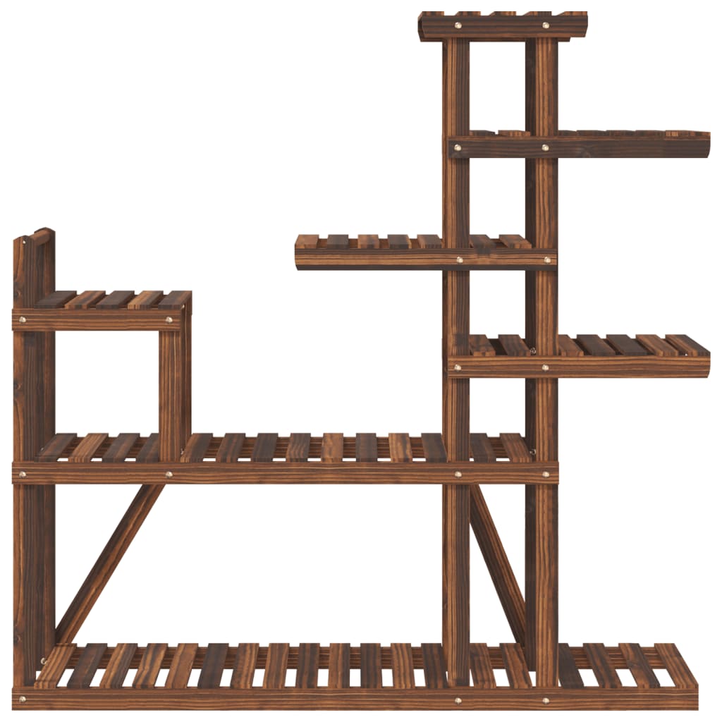 Plantenstandaard 110x25x111 cm massief vurenhout is nu te koop bij PeponiXL, paradijselijk wonen!