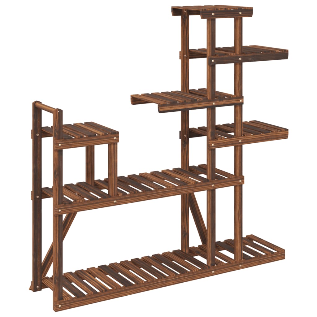 Plantenstandaard 110x25x111 cm massief vurenhout is nu te koop bij PeponiXL, paradijselijk wonen!