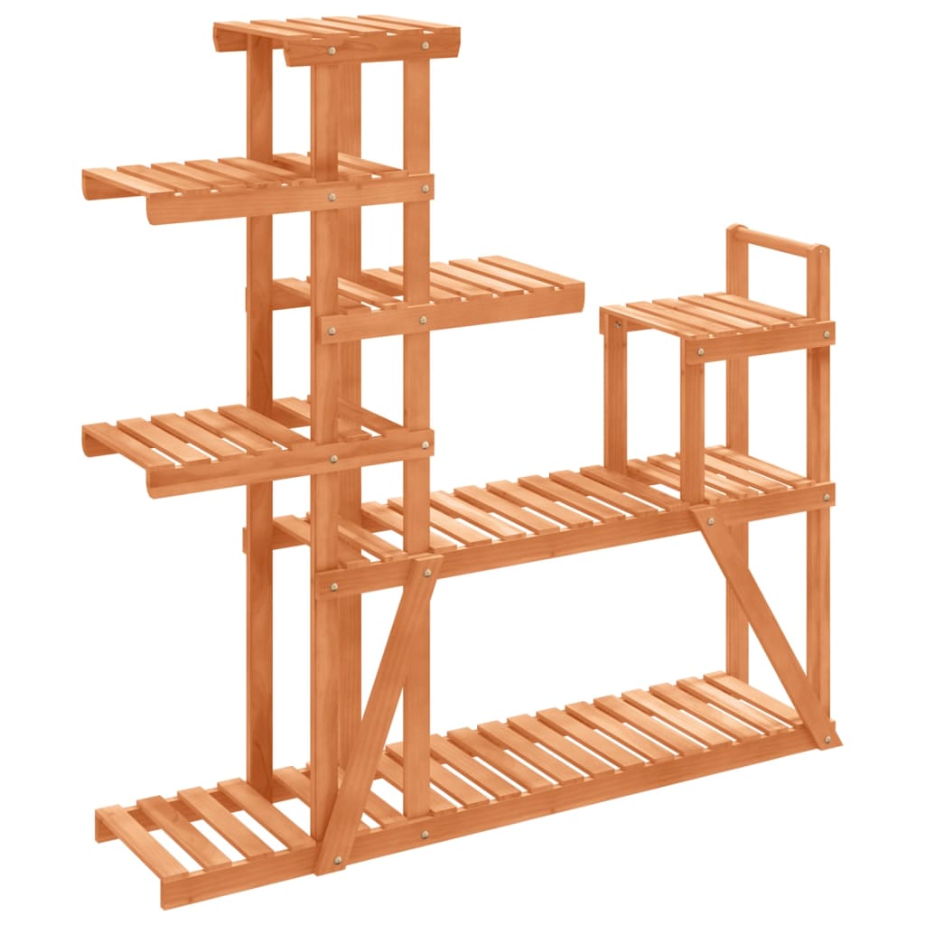 Plantenstandaard 110x25x111 cm massief vurenhout is nu te koop bij PeponiXL, paradijselijk wonen!