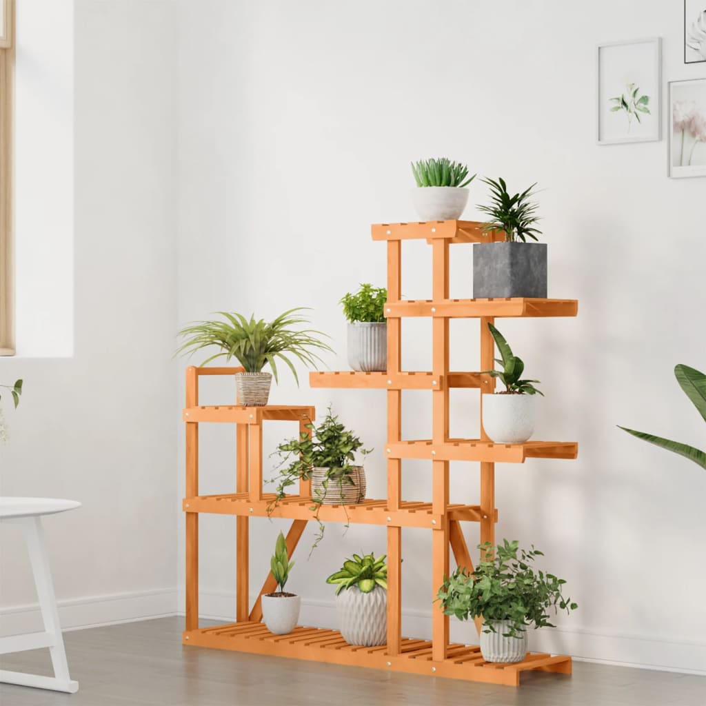Plantenstandaard 110x25x111 cm massief vurenhout is nu te koop bij PeponiXL, paradijselijk wonen!