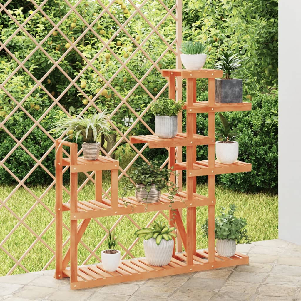 Plantenstandaard 110x25x111 cm massief vurenhout is nu te koop bij PeponiXL, paradijselijk wonen!