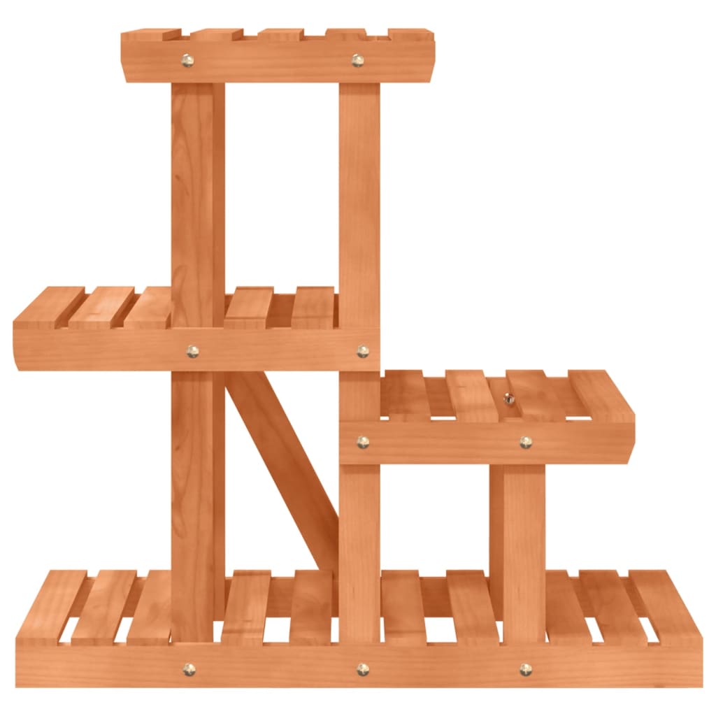 Plantenstandaard 58x25x51 cm massief vurenhout is nu te koop bij PeponiXL, paradijselijk wonen!