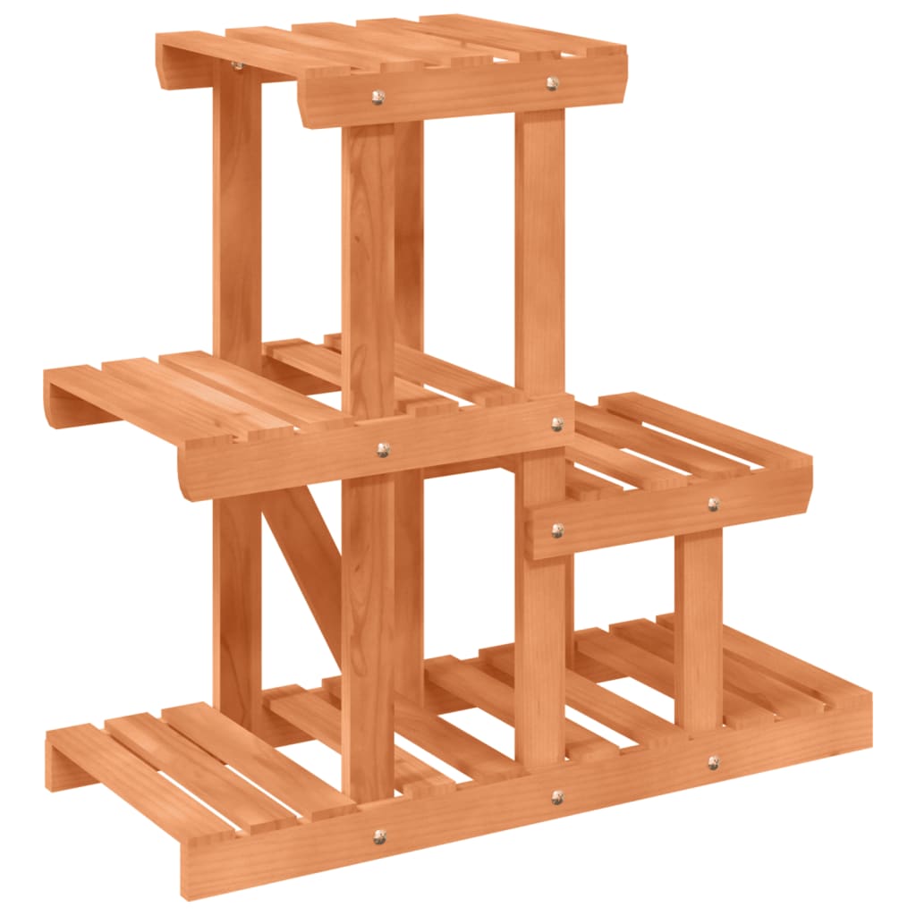 Plantenstandaard 58x25x51 cm massief vurenhout is nu te koop bij PeponiXL, paradijselijk wonen!