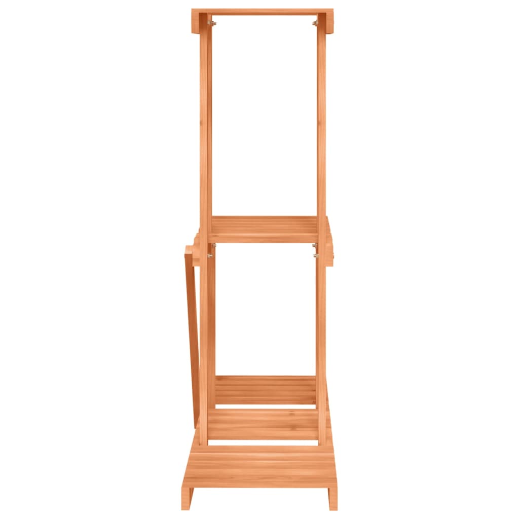 Plantenstandaard 81x25x75,5 cm massief vurenhout is nu te koop bij PeponiXL, paradijselijk wonen!