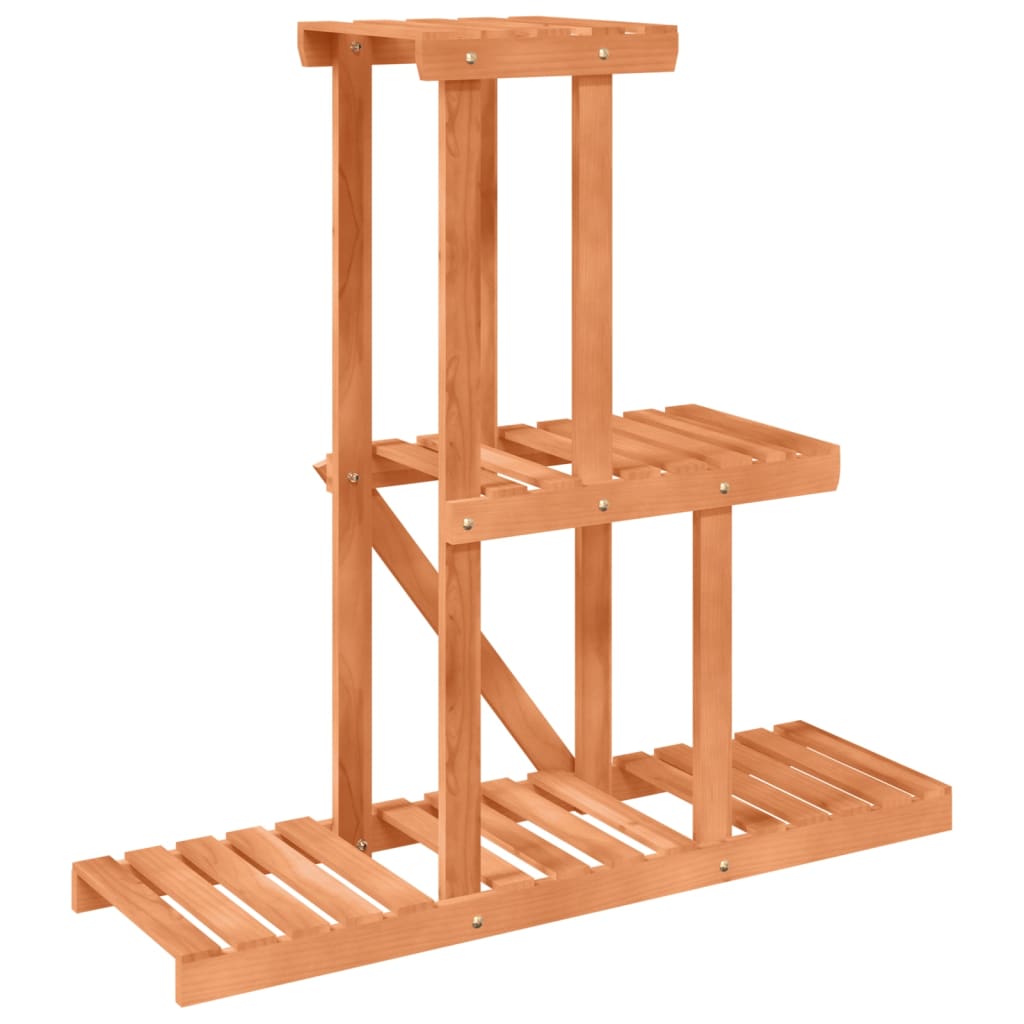 Plantenstandaard 81x25x75,5 cm massief vurenhout is nu te koop bij PeponiXL, paradijselijk wonen!