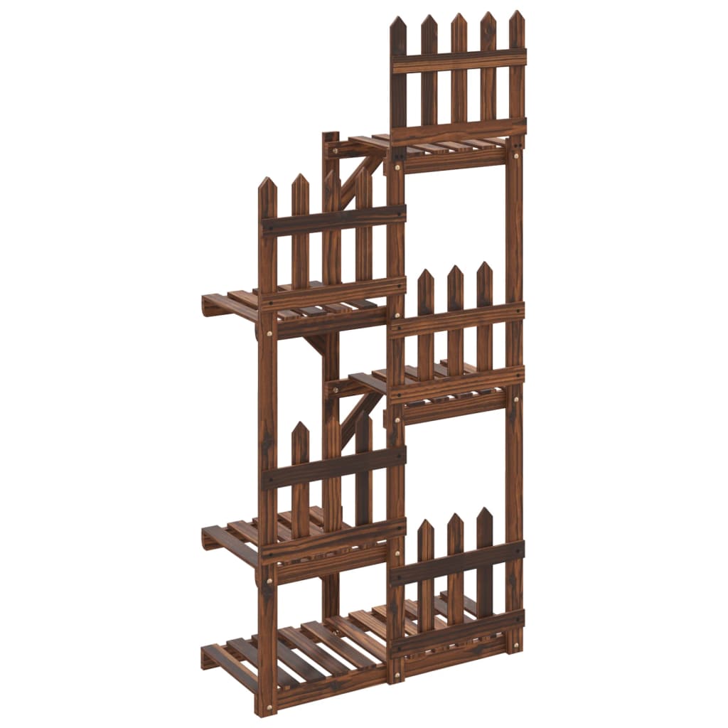Plantenstandaard 60x25x130 cm massief vurenhout is nu te koop bij PeponiXL, paradijselijk wonen!