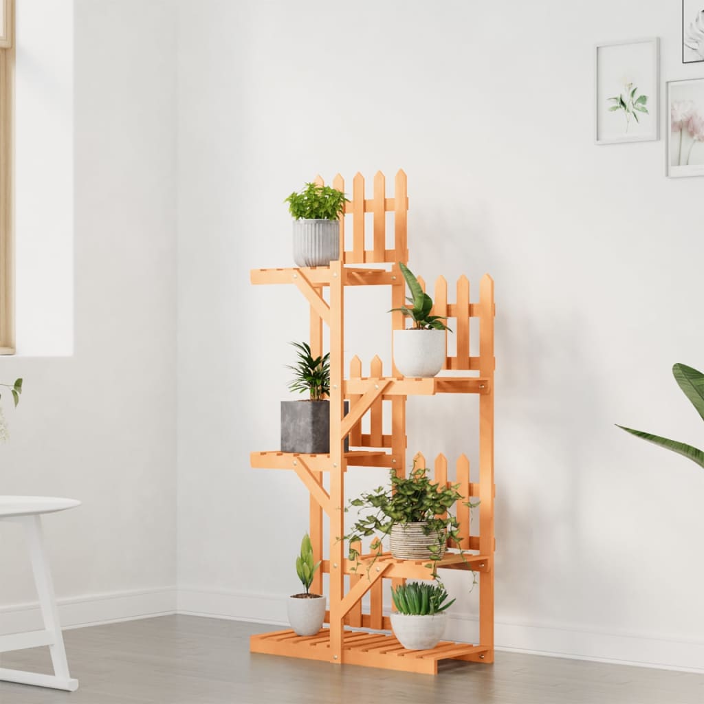 Plantenstandaard 60x25x130 cm massief vurenhout is nu te koop bij PeponiXL, paradijselijk wonen!